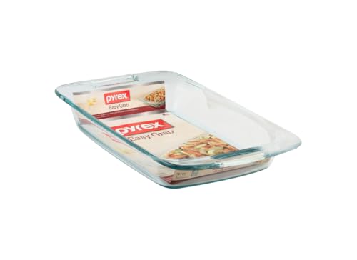 Plat de cuisson rectangulaire Pyrex 3 l en verre borosilicate de haute qualité - 7