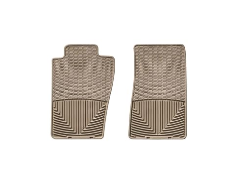 Weathertech All-Weather Floor Mats for Ford Explorer, Explorer Sport, Explorer Sport Trac - 1st Row (W11TN), Tan