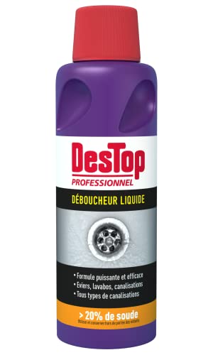 DESTOP PROFESSIONNEL DEBOUCHEUR LIQUIDE 900 ML Cover