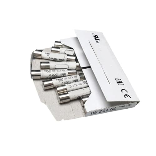 Fusible 7017240 2A protégeant votre multimètre contre les surcharges 1000V DMI