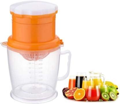 SATSUN ENTERPRISE Plastic Manual Nano Juicer With Strainer