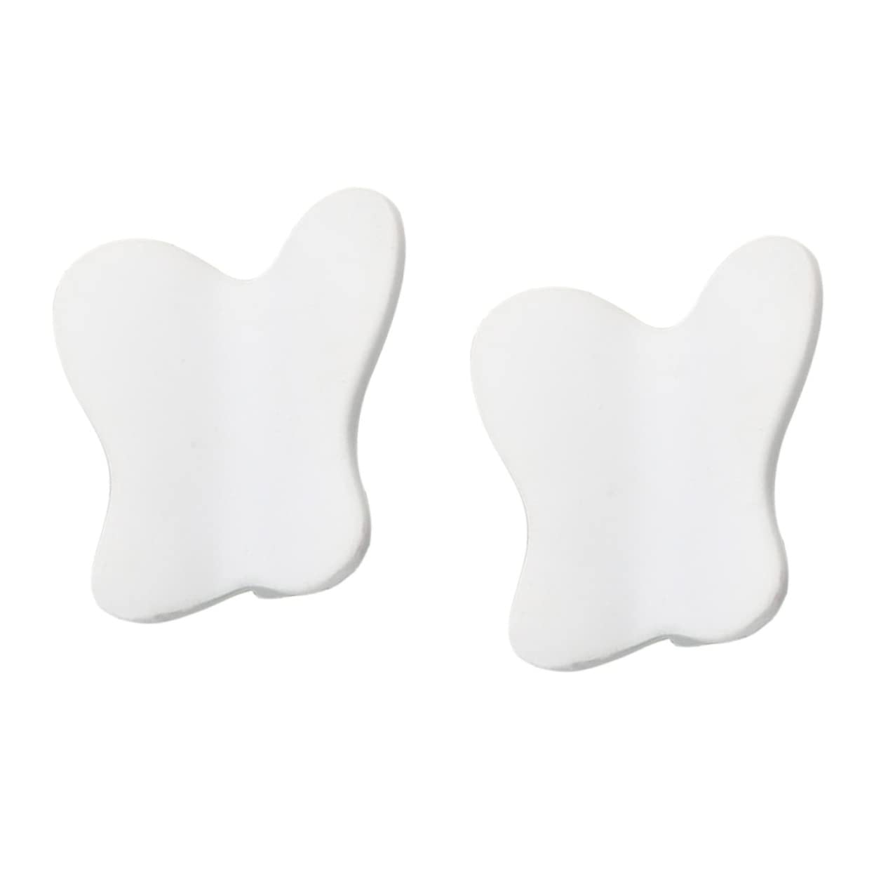 BUTIFULSIC Room Drawer Pulls Butterfly Knobs Metal Handles 16mm Spacing Practical for Wardrobe Dresser