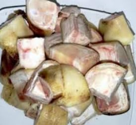 Frozen Cow Feet Cut (Bokoto) - 2LB