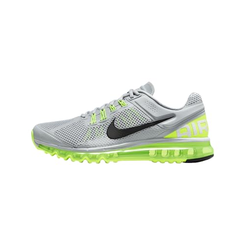 Nike Air Max 2013 Men's Shoes (HF3660-003, Wolf Grey/Volt/Black/Black)