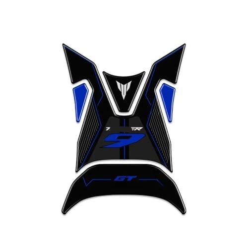 Coussin de réservoir moto Tracer9 GT pour les longs voyages et roadtrips