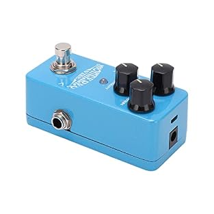 [GYROSCOPIC EFFECT SIMULATION] Experience the classic sound of the 1960s with our Chorus Speaker Phaser Effects pedal, which recreates the iconic gyroscopic effect circuit. This pedal captures the essence of vintage tones, offering a rich, immersive ...
