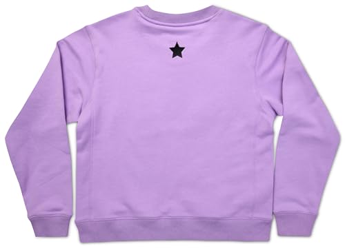 iscream Big Girls French Terry Crewneck Applique and Embroidered Accent Sweatshirt Collection3