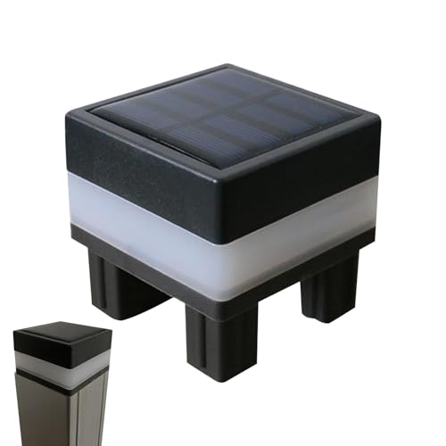 Luces De Cerca Solar Al Aire Libre: Impermeables De 7 Cm, Lámparas De Porche De Jardín, Linternas De Barandilla De Patio, Buzón Después De La Iluminación, Iluminación Decorativa De Balcón | Elegadas