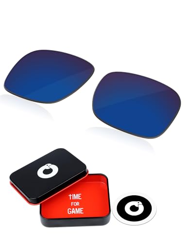 Image of 1.8MM Polycarbonate Replacement Lenses for Oakley Holbrook OO9102 /Holbrook XL OO9417 /Holbrook Metal OO4123 Sunglasses