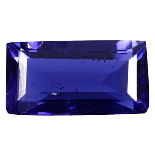 Iolite bleue authentique 0,89 ct, trouvez enfin une vraie gemme non chauffée