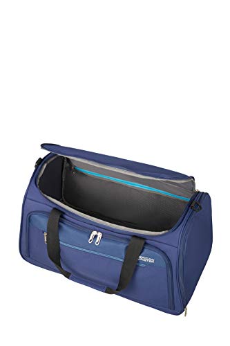 American Tourister Heat Wave Heat Wave - Reisetasche S 100% polyester, blauw (Combat Navy). - Image 7