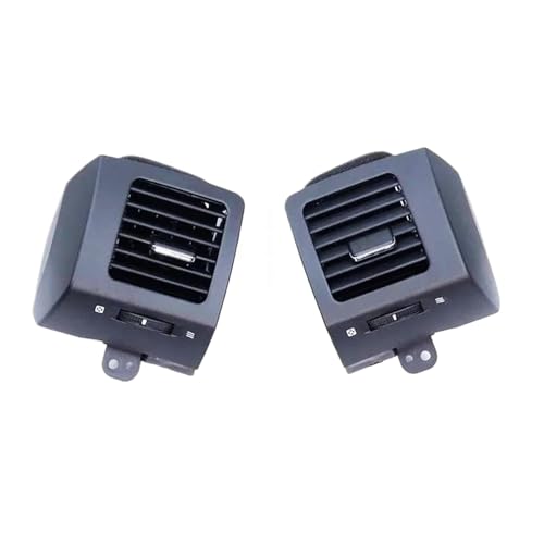 Cache anti-poussière robuste en ABS pour aération arrière Prado LC120