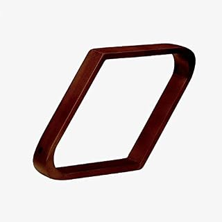 Pro Series Billiard and Pool Wooden 9-Ball Rack (Espresso)