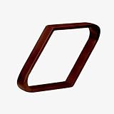 Pro Series Billiard and Pool Wooden 9-Ball Rack (Espresso)
