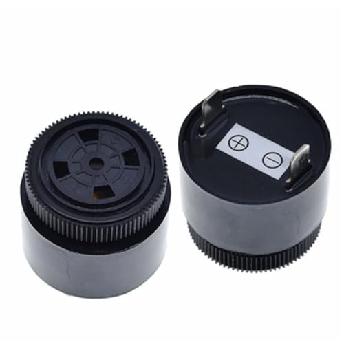Generic 10pcs QSI-3610 80dB Active piezoelectric Buzzer 12V 24V Alarm Buzzer 36X32mm ing