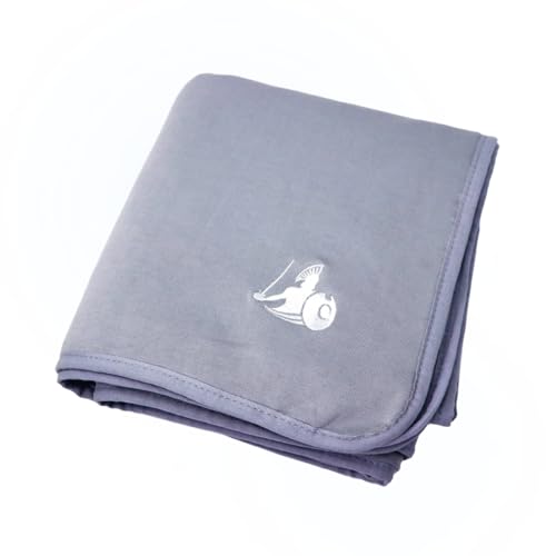 DefenderShield Wireless Shielding Blanket Breathable Comfort Soft Rayon from Bamboo-Cotton Blend for Travel & Pregnancy Protection Reliable E M F Protection Blanket (X-Large - 84 x 75)