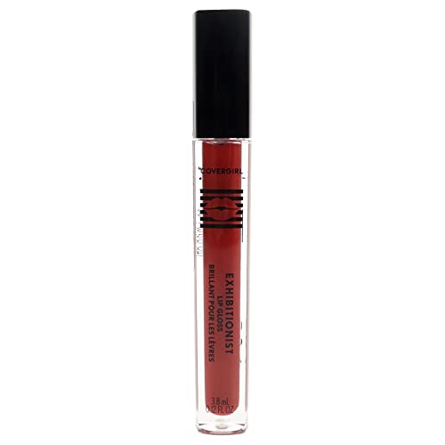 COVERGIRL Exhibitionist Lip Gloss, Hot Tamale, 0.12 Fl Oz - image 1