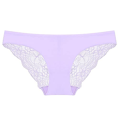 Generisch Bajo De Encaje De Seda Hielo De Las Mujeres Calzoncillos, Lencería Para Mujeres Sexy Lencería 2026 Festival Traje Rave Top Sexy Lencería Sexy Sujetador Erótico, Rosa., M