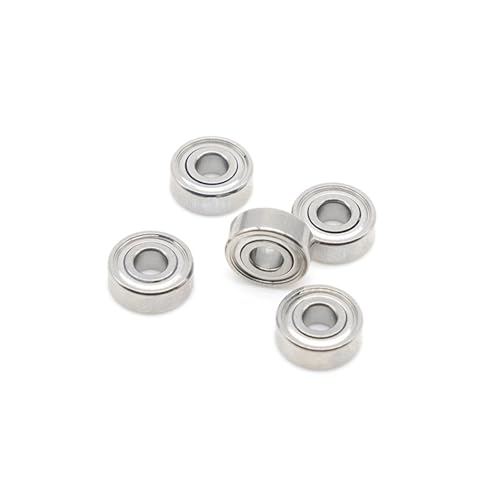 Roulement MR83ZZ 3 * 8 * 3 Mm anti-poussière pour réparer et éliminer le jeu d'un axe