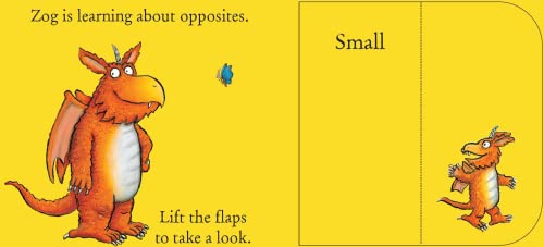 Alison Green Books ZOG - A Flip-the-Flap Board