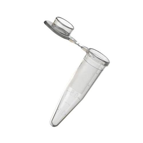 Labcon 3012-878-000 Super Clear Micro centrifuge Tube with Extra Large Top and Graduation, Polypropylene, Green, 1.7 mL (Pack of 5000)