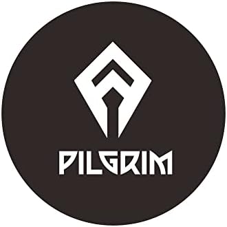 Algernon Products NIKKE Rubber Coaster, Pilgrim, Approx. Φ3.9 inches (100 mm), Rubber image 3