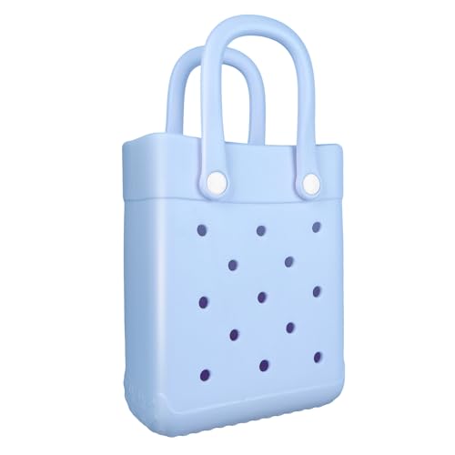 Image of Beach Bag | X-Small Waterproof Rubber Tote Bag for Travel, Pool, Boat, Groceries, Sports