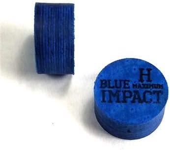 NAVIGATOR Blue Impact CUE TIP 14mm Hard