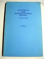 Botanical and Horticultural Books a Price Guide 0930358090 Book Cover