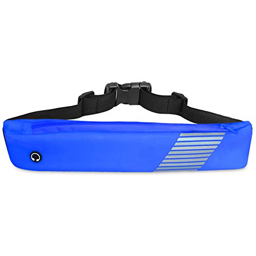 Pacote de cintura, Romacci Cinto de cintura Bolsa de cintura ultraleve à prova d'água Suporte de te