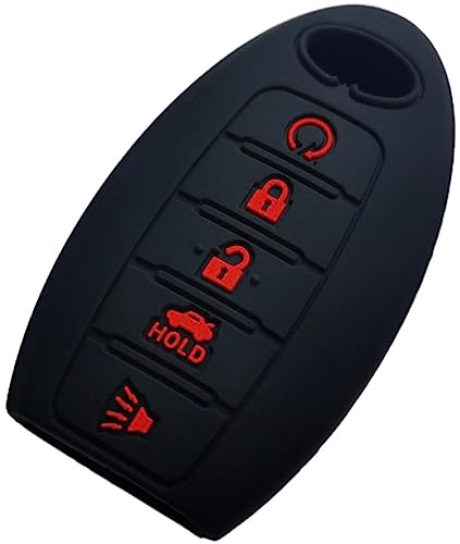 Coque silicone clé Infiniti protège boîtier télécommande abîmé Q50 QX80 - 3