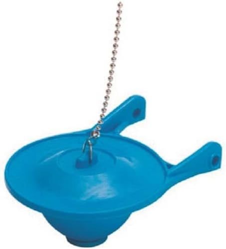 Replacement Compatibility with Gerber Plumbing G0099770 3 in. Toilet Tank Flapper Blue Replaces Parts