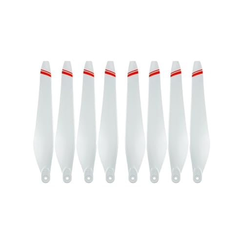 Hélices de drone X9 3411 en carbone blanc résistant aux UV