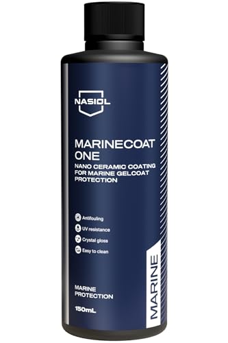 Nasiol MarineCoat One Nano Ceramic Coating for Marine Gelcoat Protection 150 ml