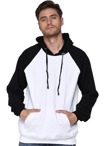 Image of The SV Style Random Print Graphic Print Pullover Hoodie, Black, Long Sleeve with Kangaroo Pocket 320 GSM Fleece Inside