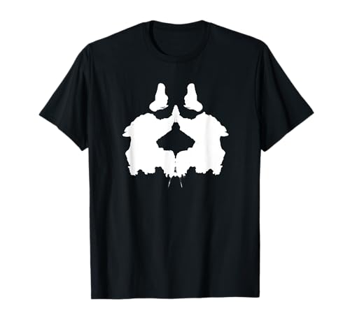 Rorschach Ink Blot Test T Shirt 2 Humans - Psychology Tee T-Shirt