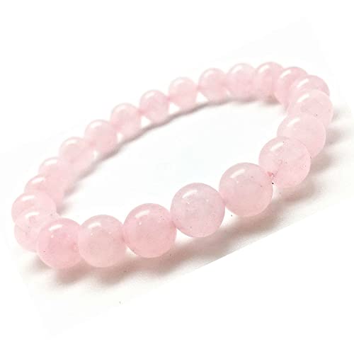 Image of HEALING AND SEMI-PRECIOUS CRYSTAL STONE BRACELET 8 MM ROUND FOR FENSHUI