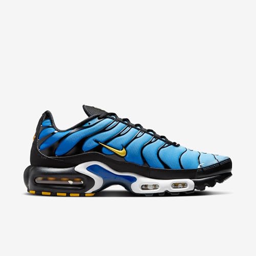 Nike Nike Air Max Plus OG Men's Shoes (DX0755-001, Black/Sky Blue/Hyper Blue/Chamois) Size 6