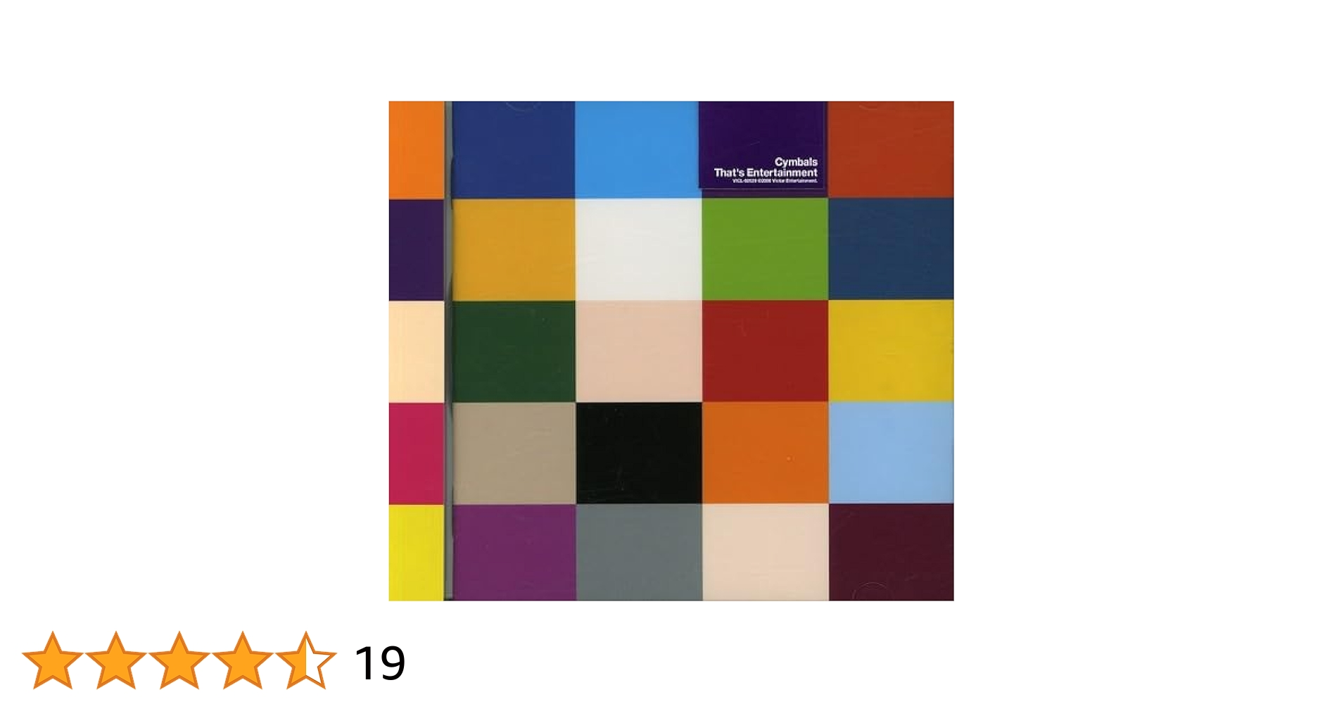 That's Entertainment cymbals アナログ盤 Amazon.co.jp: That's Entertainment: ミュージック