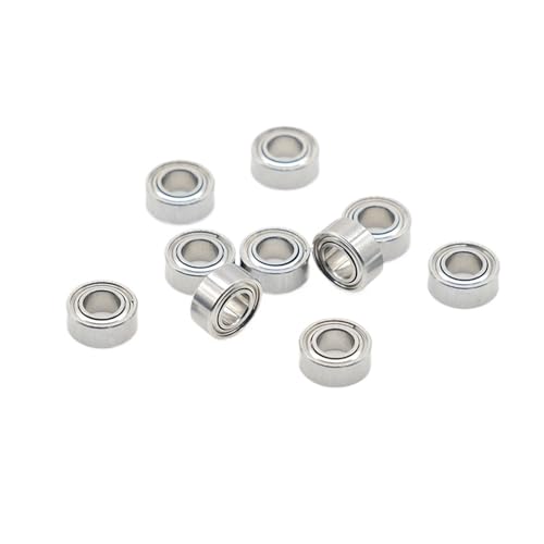 Rodamientos ABEC-9 SMR74ZZW2 en acero inoxidable de calidad