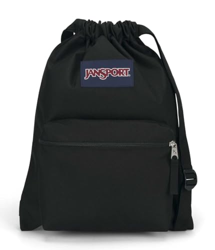 Mochila JanSport Draw Sack, Black