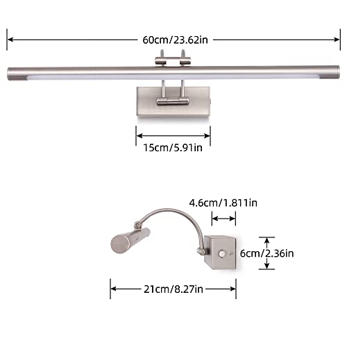 MantoLite Dimmable LED Bathroom Vanity Light Fixture - Image 3
