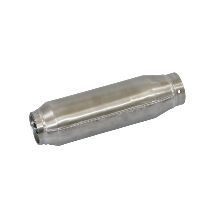 Amazon | 汎用 アルミ製 モナカ管サイレンサー 60φ | スリップオン