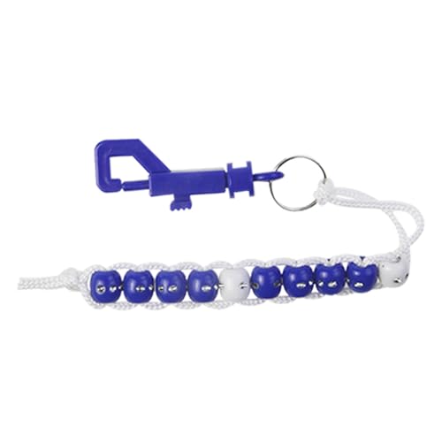 Golfs Rhinestones Bead Score Counter Count Strokes, Beads, Beads Golfs Putting Score Counter