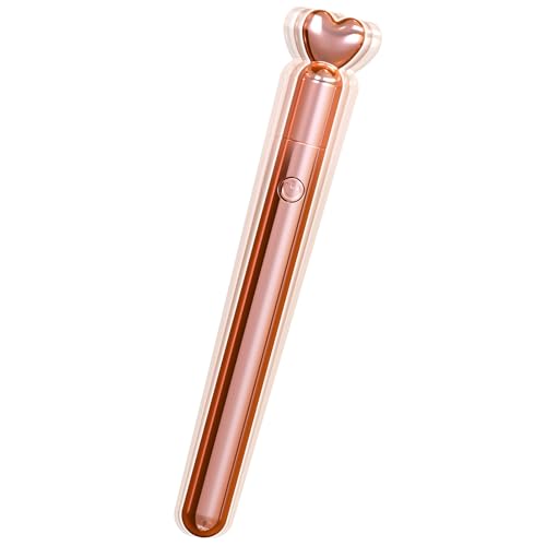 SXOVOバイブレーター充電式浮気スティック強力な振動USB充電式サイレント防水スティック電動大人のおもちゃ (ローズゴールド) - 画像1