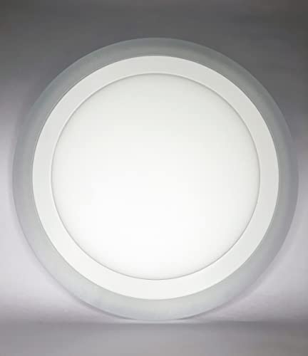 Image of Syska SSK-2IN1-24W-E 24-Watt LED Panel Light (Pack of 2, Cool Day Light)