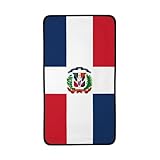 KINGNOYI Dominican Republic Perfect Hair Care Towel: Soft, Absorbent & Quick-Drying Hair Towel Wrap 16'*28â€