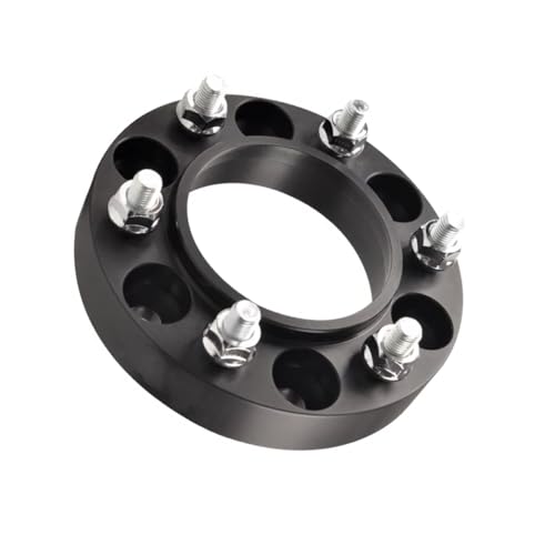 Entretoises de roue alésage CB 106.1 entraxe 6x139.7 cales de rehausse voies 35mm