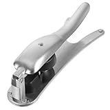 Kichvoe Apriscatole per Castagne in Acciaio Inossidabile, Strumento Manuale per Rompere Noci e Gusci, Gadget da Cucina Leggero e Portatile per Uso Domestico