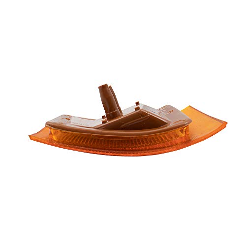 Brock Replacement Passenger Upper Signal Side Marker Light Compatible With 1994-2002 C/K Pickup Truck W/Composite Headlamps 5977460 #TOP7